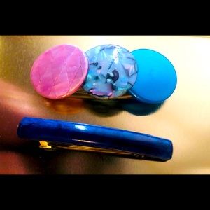 90’s Hair Barretts Set of 12